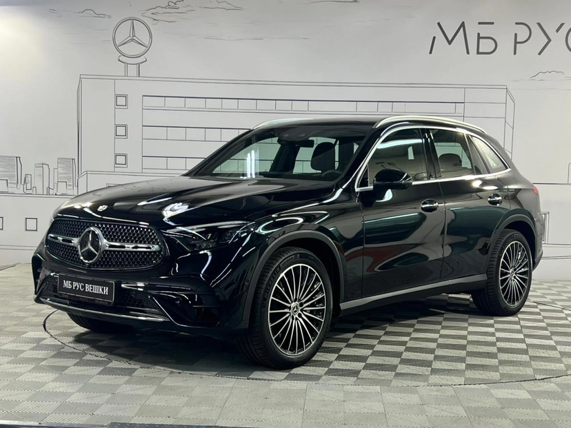 Автомобиль Mercedes-Benz GLC II поколение (X254) 2.0 AT 4Matic (258 л.с.) Base Чёрный 2025