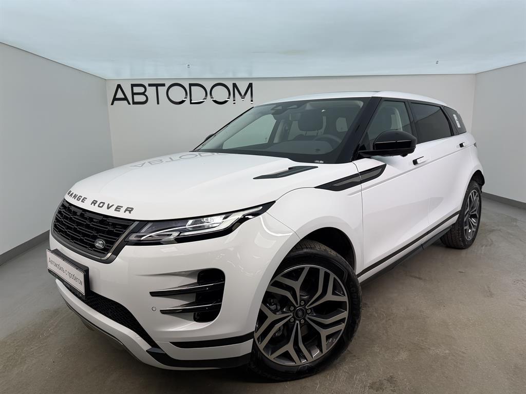 Автомобиль Land Rover Range Rover Evoque II [рестайлинг] 2.0 AT 4WD (249 л.с.) Condensation Light Limited Белый 2025 