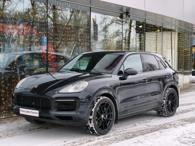 Автомобиль Porsche Cayenne III поколение S 2.9 AT 4WD (440 л.с.) Cayenne S 2019 с пробегом 96 521 км