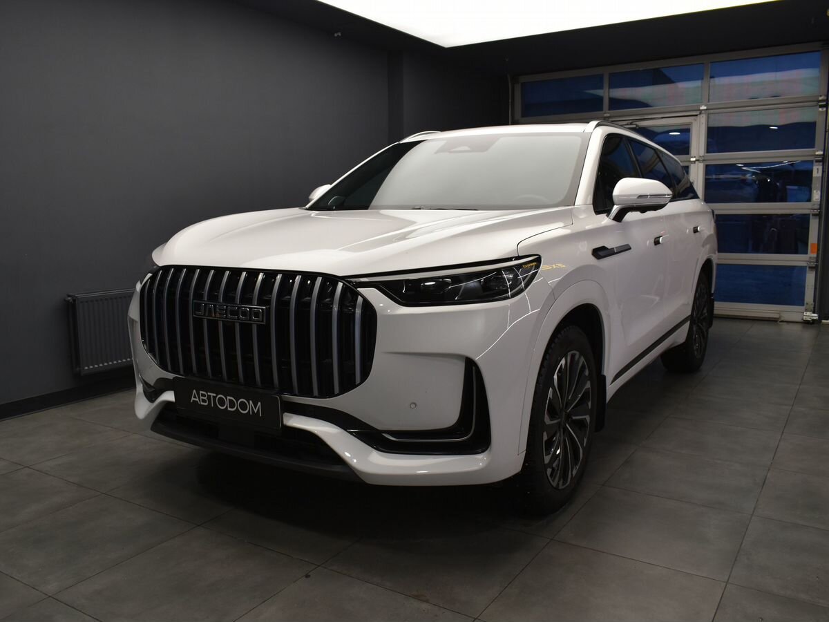 Автомобиль Jaecoo J8 I поколение 2.0 AMT 4WD (249 л.с.) Supreme Белый 2024 с пробегом 39 800 км