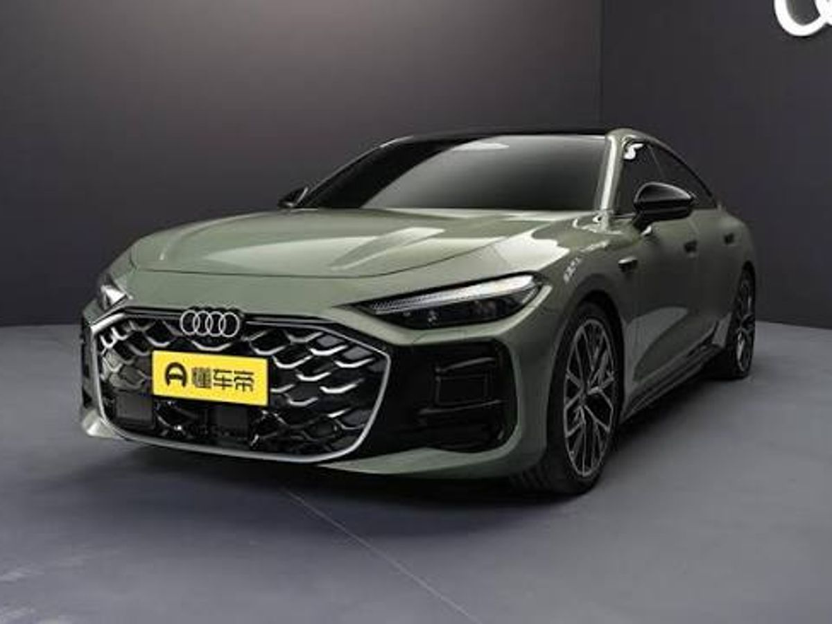 Audi A5 III поколение (B10) 2.0 AMT 4WD (204 л.с.) Exclusive Зелёный 2026 