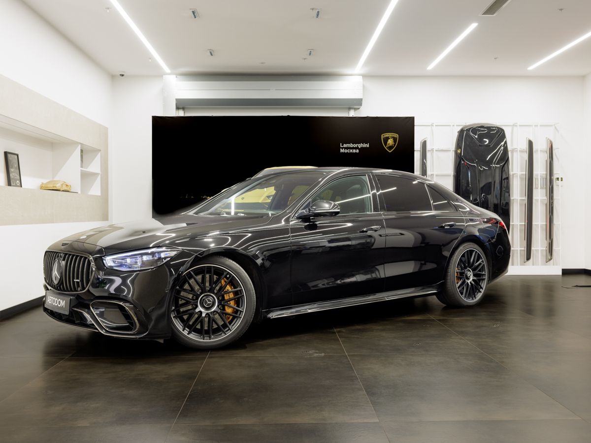 Mercedes-Benz S-Класс AMG IV поколение (W223) 4.0hyb AT 4Matic (802 л.с.) AMG Чёрный 2023 с пробегом 50 771 км