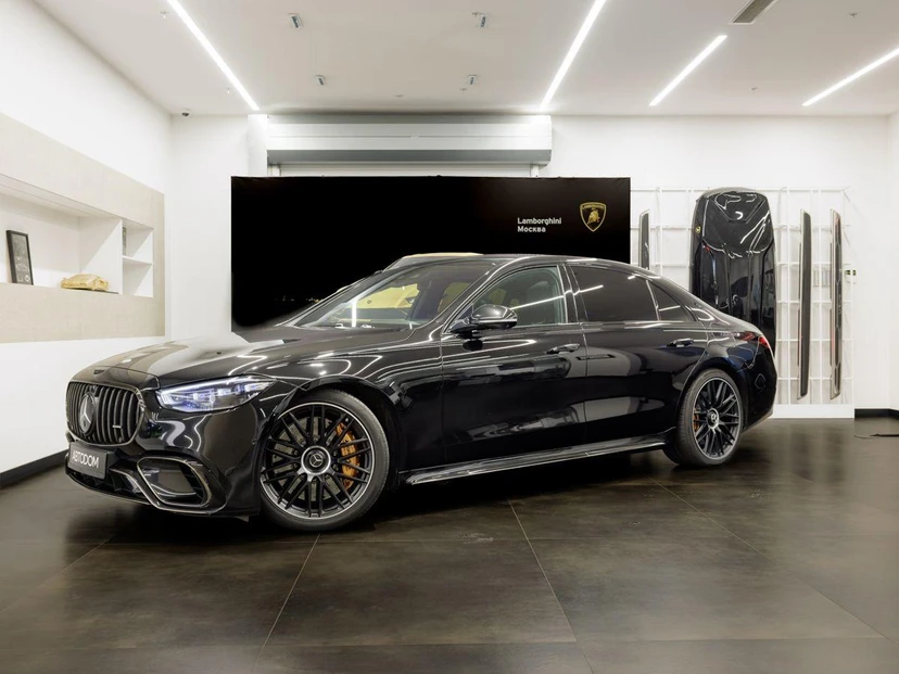 Mercedes-Benz S-Класс AMG IV поколение (W223) 4.0hyb AT 4Matic (802 л.с.) AMG Чёрный 2023 с пробегом 50 771 км