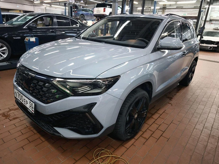 Автомобиль Jetta VS5 I поколение 1.4 AT (150 л.с.) Enjoyment Серый 2023 с пробегом 3 140 км