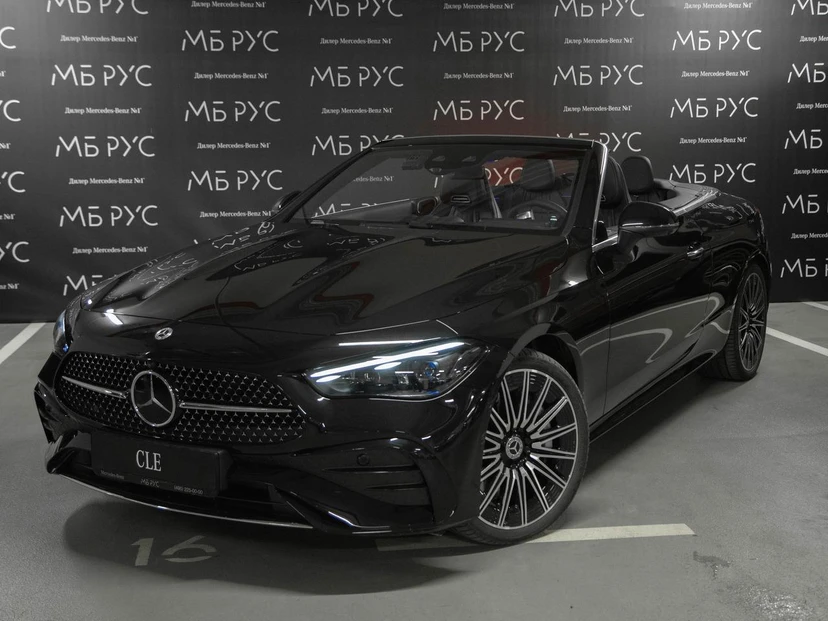 Mercedes-Benz CLE I поколение 3.0 AT 4WD (381 л.с.) Base Чёрный 2025
