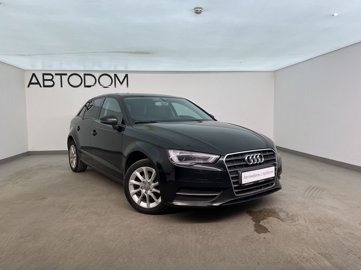 Audi A3 III поколение (8V) 1.2 AMT (110 л.с.) Ambition Белый 2015 с пробегом 194 863 км
