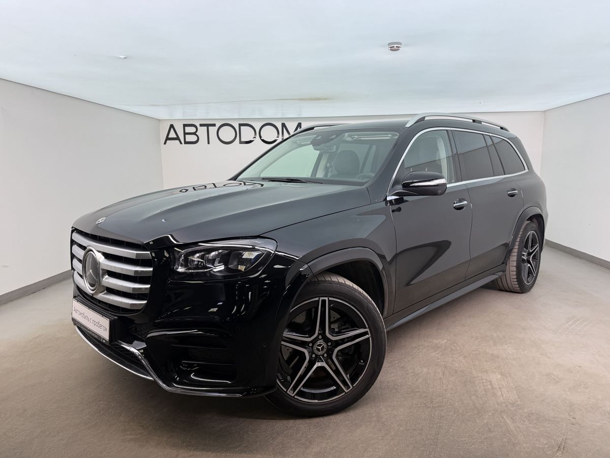 Mercedes-Benz GLS II (X167) [рестайлинг] 450 3.0d AT 4Matic (367 л.с.) Base Чёрный 2023 с пробегом 16 200 км