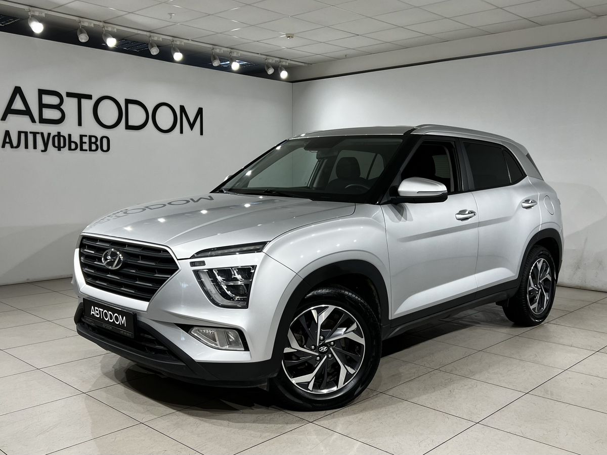 Hyundai Creta II поколение 2.0 AT 4WD (150 л.с.) Lifestyle Серый 2022 с пробегом 78 000 км