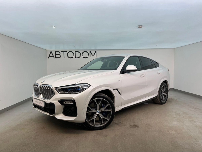 Автомобиль BMW X6 III поколение (G06) 3.0d AT 4WD (340 л.с.) M Sport Pro Белый 2021 с пробегом 91 820 км