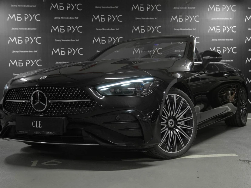 Mercedes-Benz CLE I поколение 3.0 AT 4WD (381 л.с.) Base Чёрный 2025