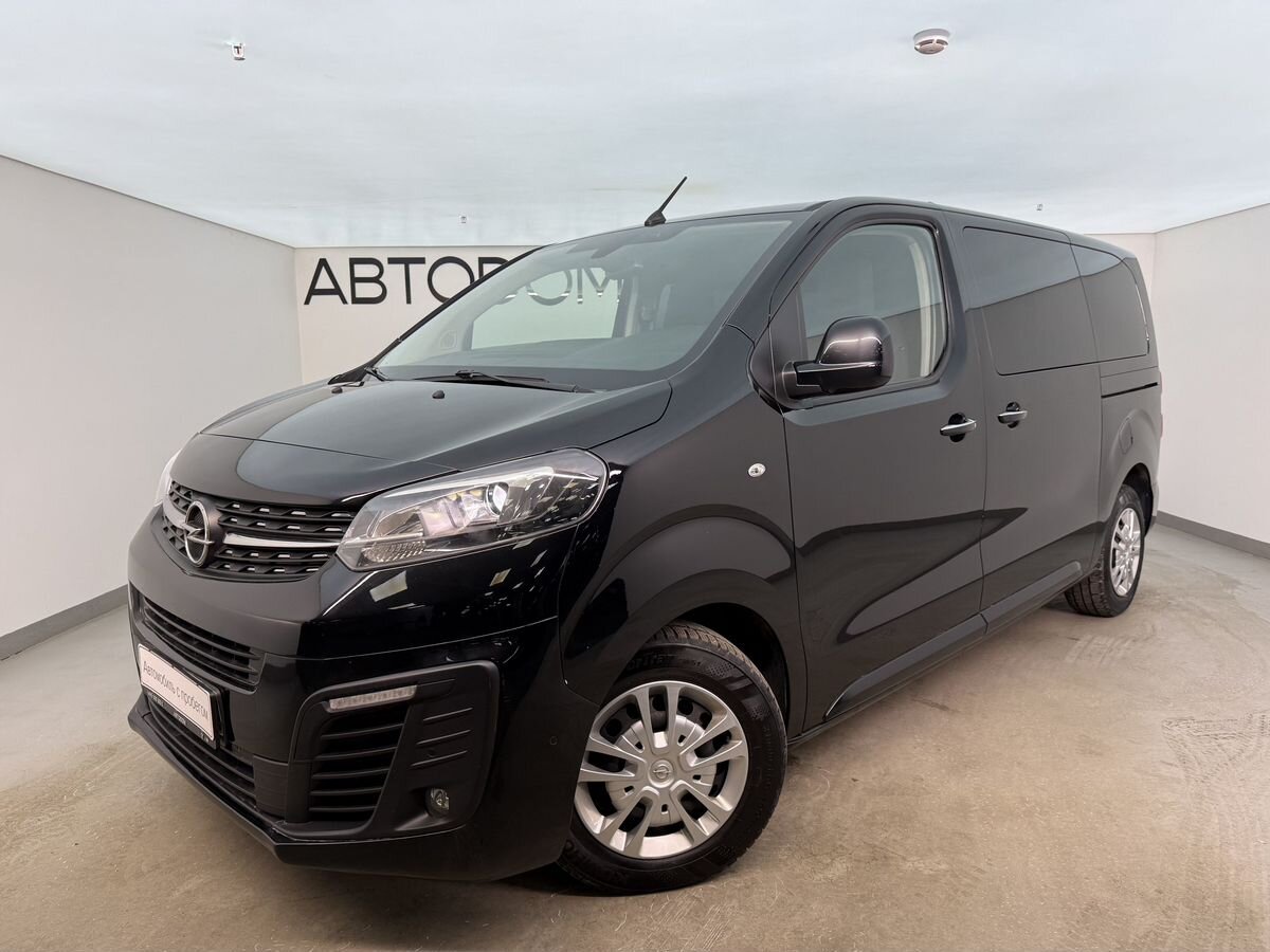 Автомобиль Opel Zafira Life I поколение 2.0d AT (150 л.с.) Innovation Чёрный 2021 с пробегом 125 425 км