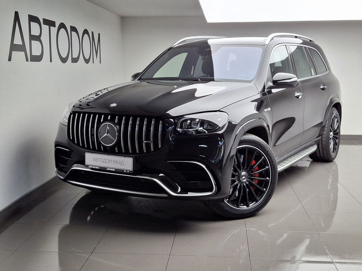 Mercedes-Benz GLS AMG II (X167) [рестайлинг] 4.0 AMT 4WD (612 л.с.) Base Чёрный 2026 