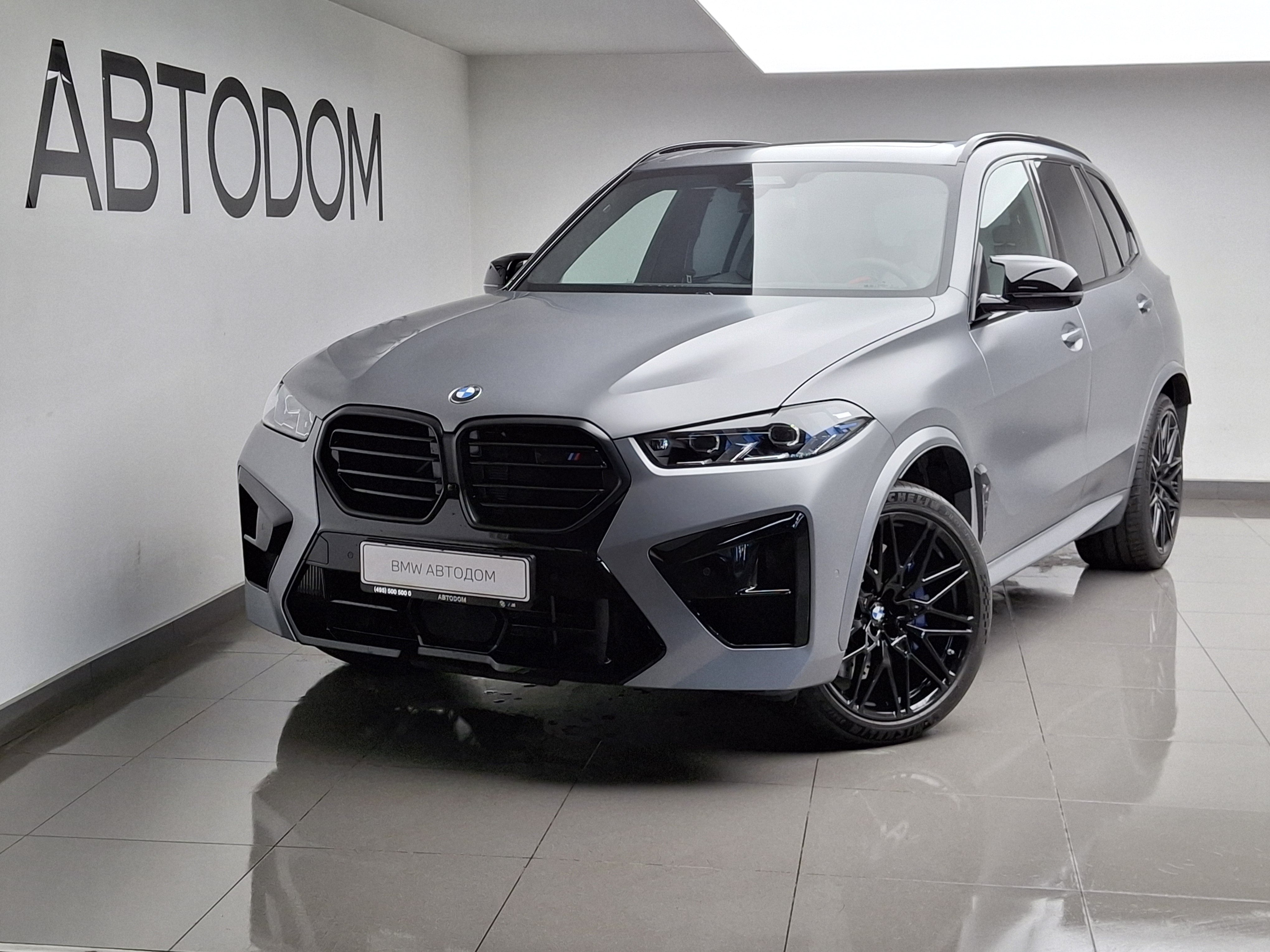 BMW X5 M III (F95) [рестайлинг] 4.4 AT 4WD (625 л.с.) X5 M Competition Серый 2025 