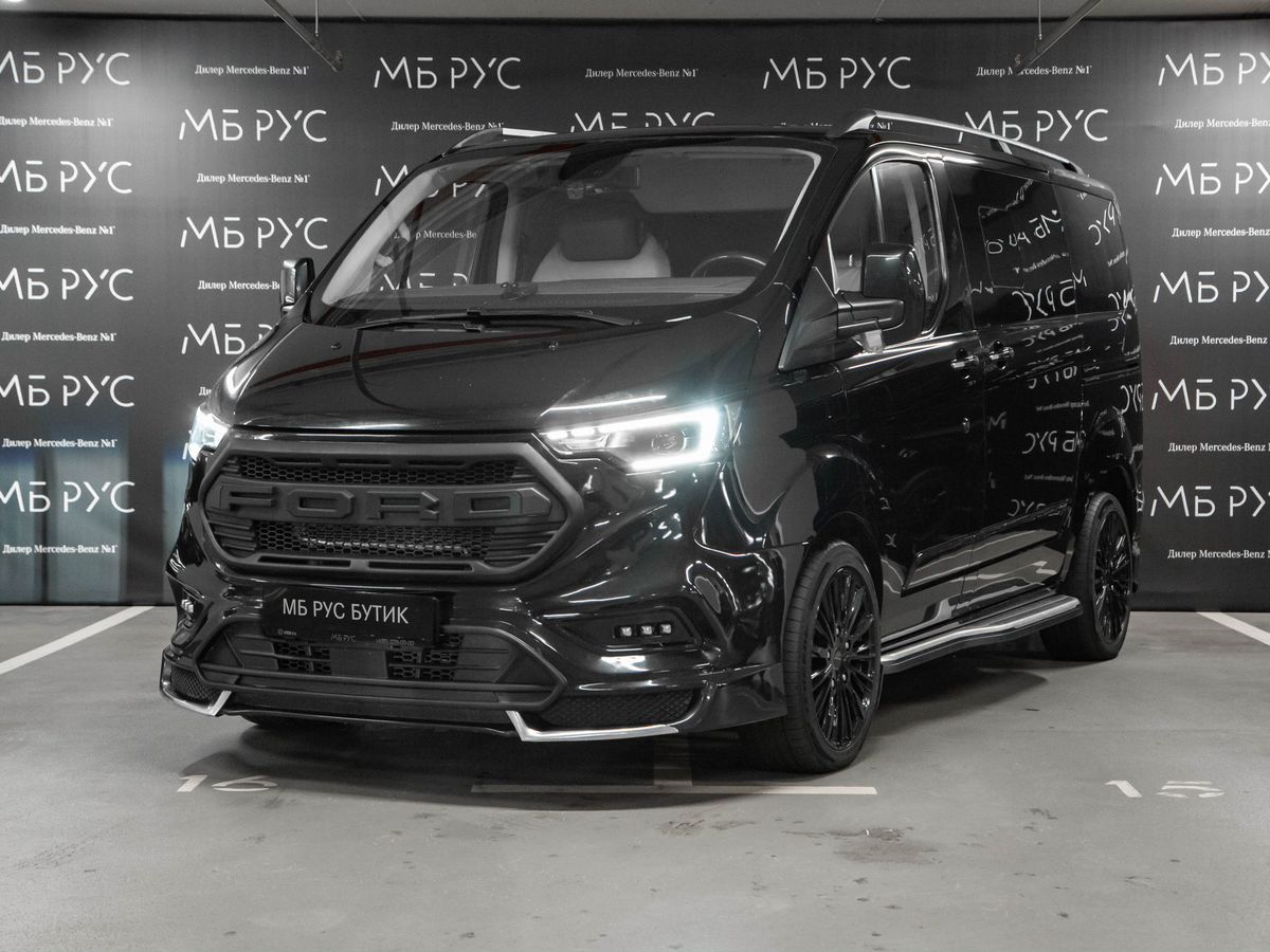 Ford Tourneo Custom I (China Market) [рестайлинг] 2.0 AT (220 л.с.) Black Warrior Youth Peak Чёрный 2024 с пробегом 30 435 км