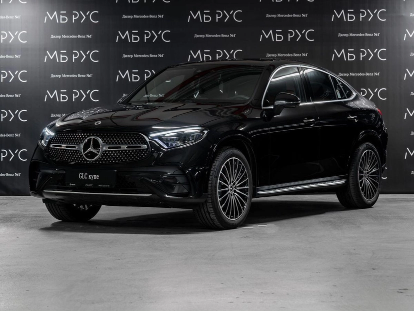 Автомобиль Mercedes-Benz GLC coupe II поколение (C254) 2.0 AT 4Matic (258 л.с.) Base Чёрный 2025 с пробегом 30 км