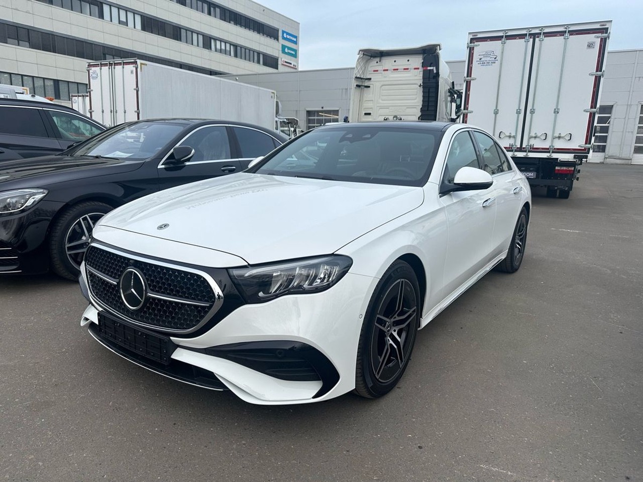 Mercedes-Benz E-Класс VI поколение (W214/S214) 2.0 AT (204 л.с.) Base Белый 2025 