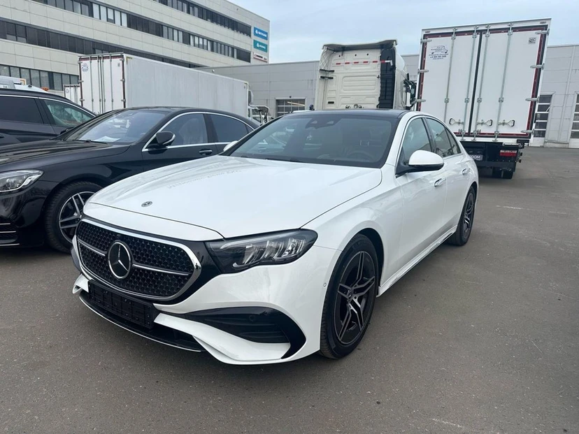 Mercedes-Benz E-Класс VI поколение (W214/S214) 2.0 AT (204 л.с.) Base Белый 2025