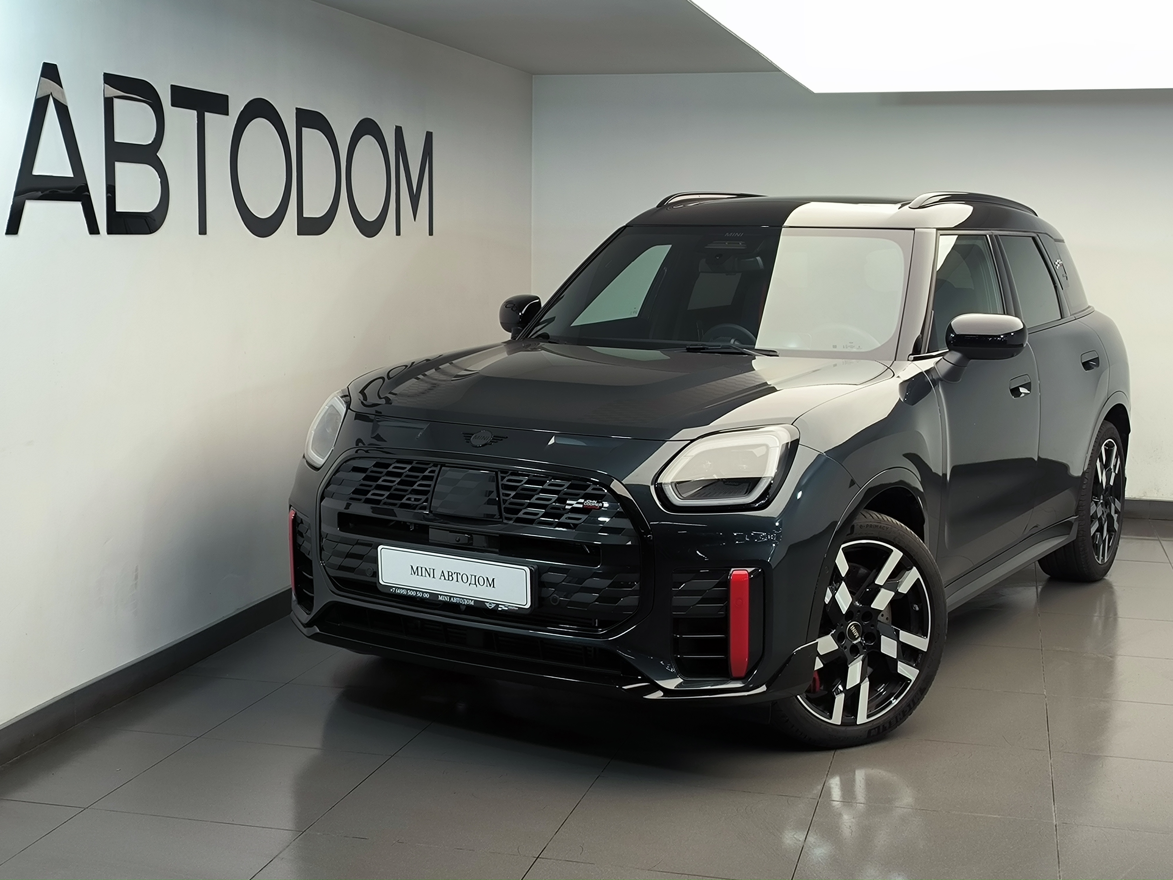 MINI Countryman III поколение (U25) JCW 2.0 AMT 4WD (300 л.с.) John Cooper Works Trim Серый 2025 