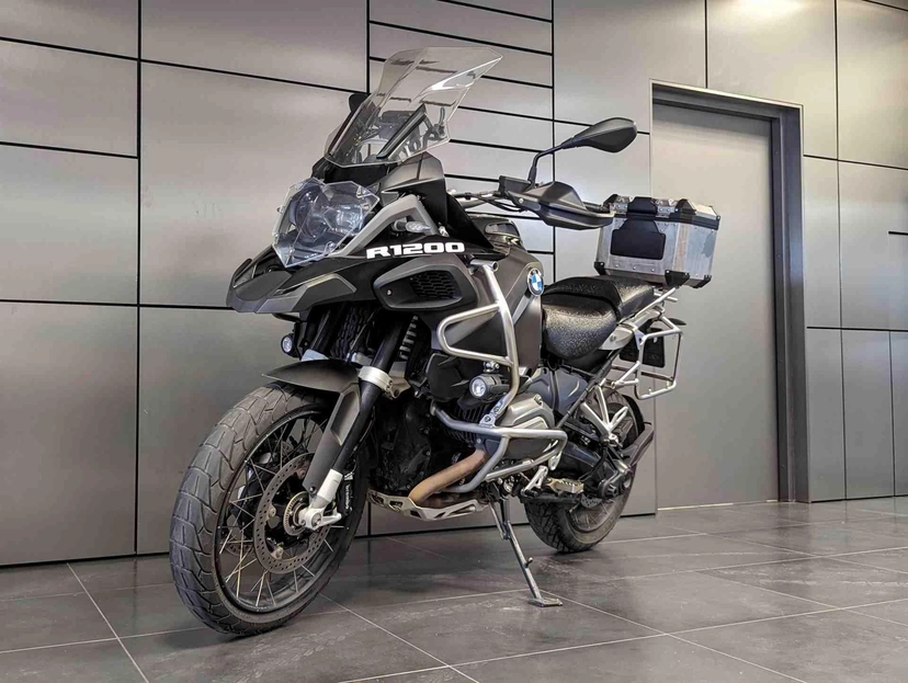 Мотоцикл BMW Motorrad R 1200 GS Adventure IV поколение R 1200 GS Adventure Base Зелёный 2014 с пробегом 63 516 км
