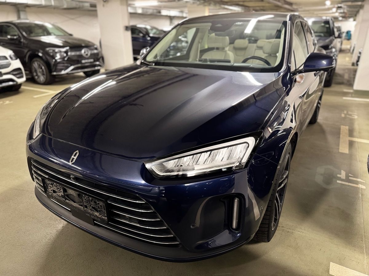 Автомобиль AITO M5 I поколение 1.5hyb AT 4WD (428 л.с.) Base Синий 2023 с пробегом 61 000 км