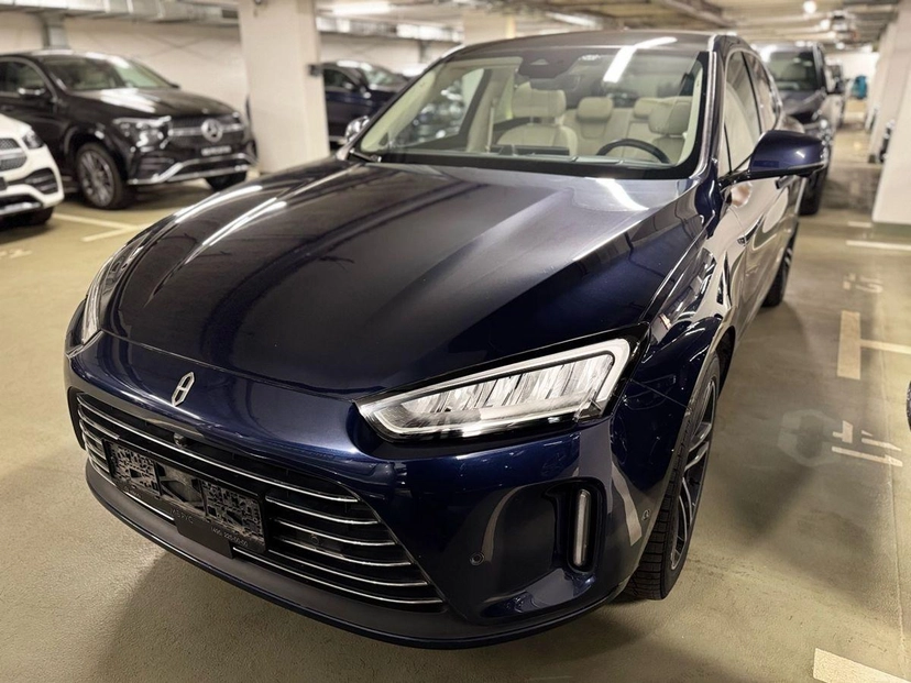 Автомобиль AITO M5 I поколение 1.5hyb AT 4WD (428 л.с.) Base Синий 2023 с пробегом 61 000 км