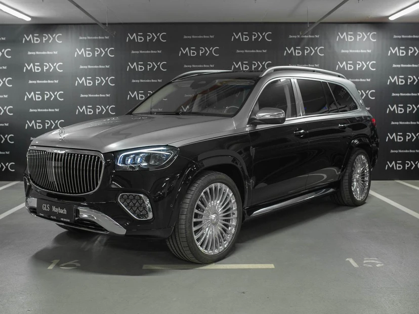 Mercedes-Benz Maybach GLS I поколение 600 4.0 AT 4Matic (558 л.с.) Base Чёрный 2024