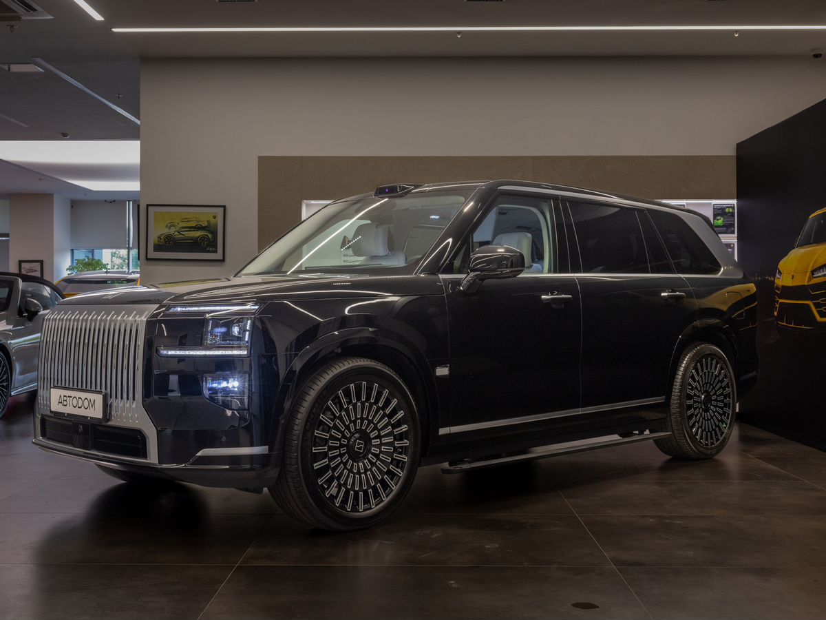 ZEEKR 9X I поколение 70 kWh 2.0hyb AT 4WD (898 л.с.) Ultra Чёрный 2025 с пробегом 51 км