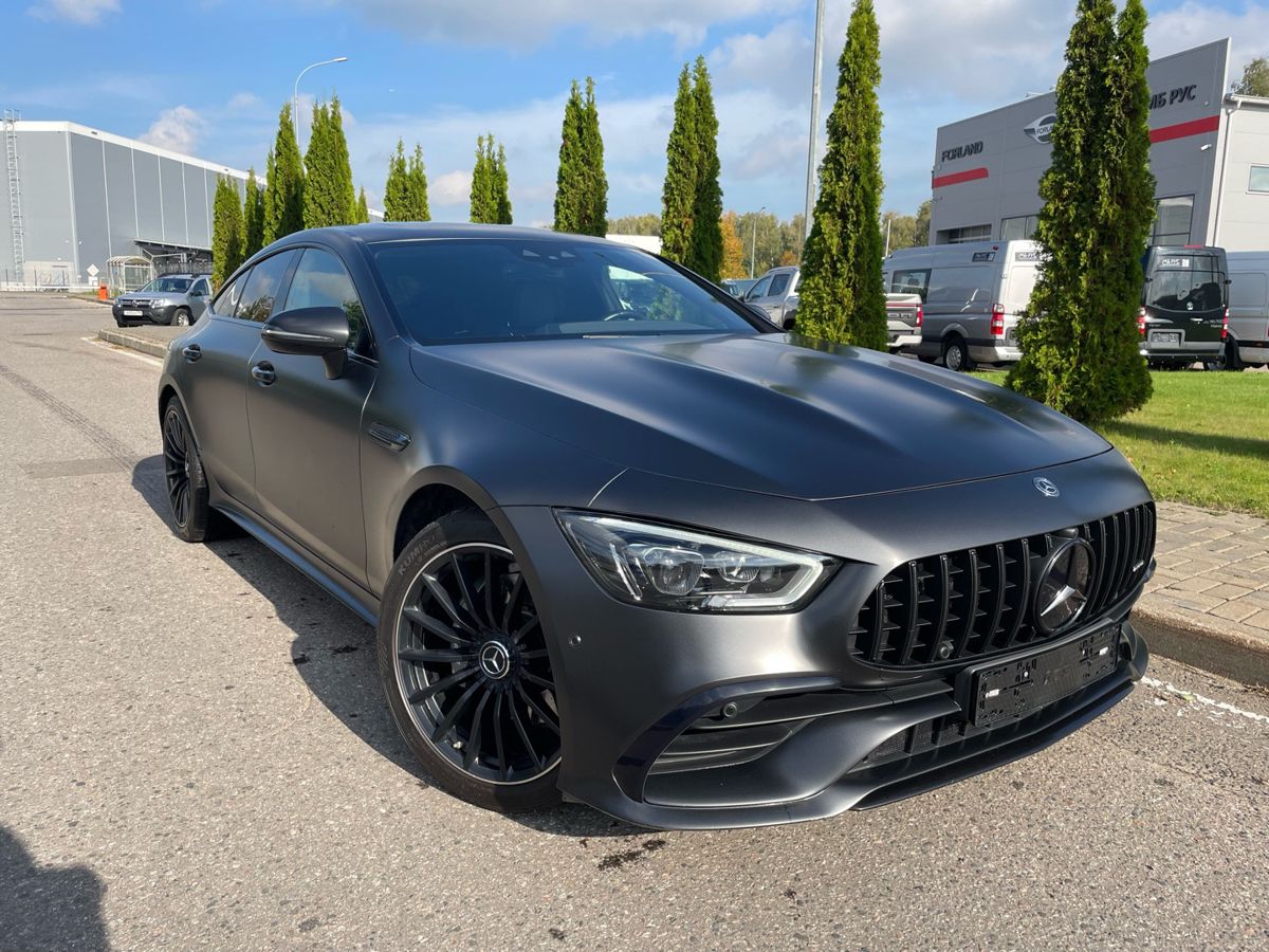 Mercedes-Benz AMG GT 4-Door Coupe I поколение 43 3.0 AMT 4Matic (367 л.с.) Особая Серия Чёрный 2019 с пробегом 69 302 км