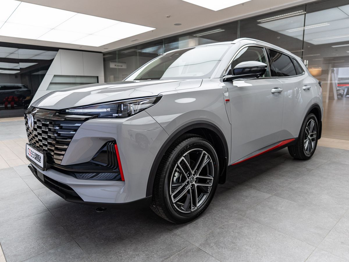 Автомобиль Changan UNI-S I поколение 1.5 AMT (181 л.с.) Tech Серебристый 2025 