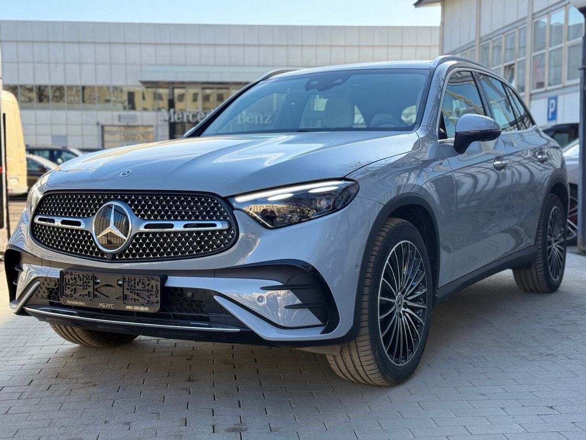 Автомобиль Mercedes-Benz GLC II поколение (X254) 2.0 AT 4Matic (258 л.с.) Base Серый 2025 с пробегом 20 км
