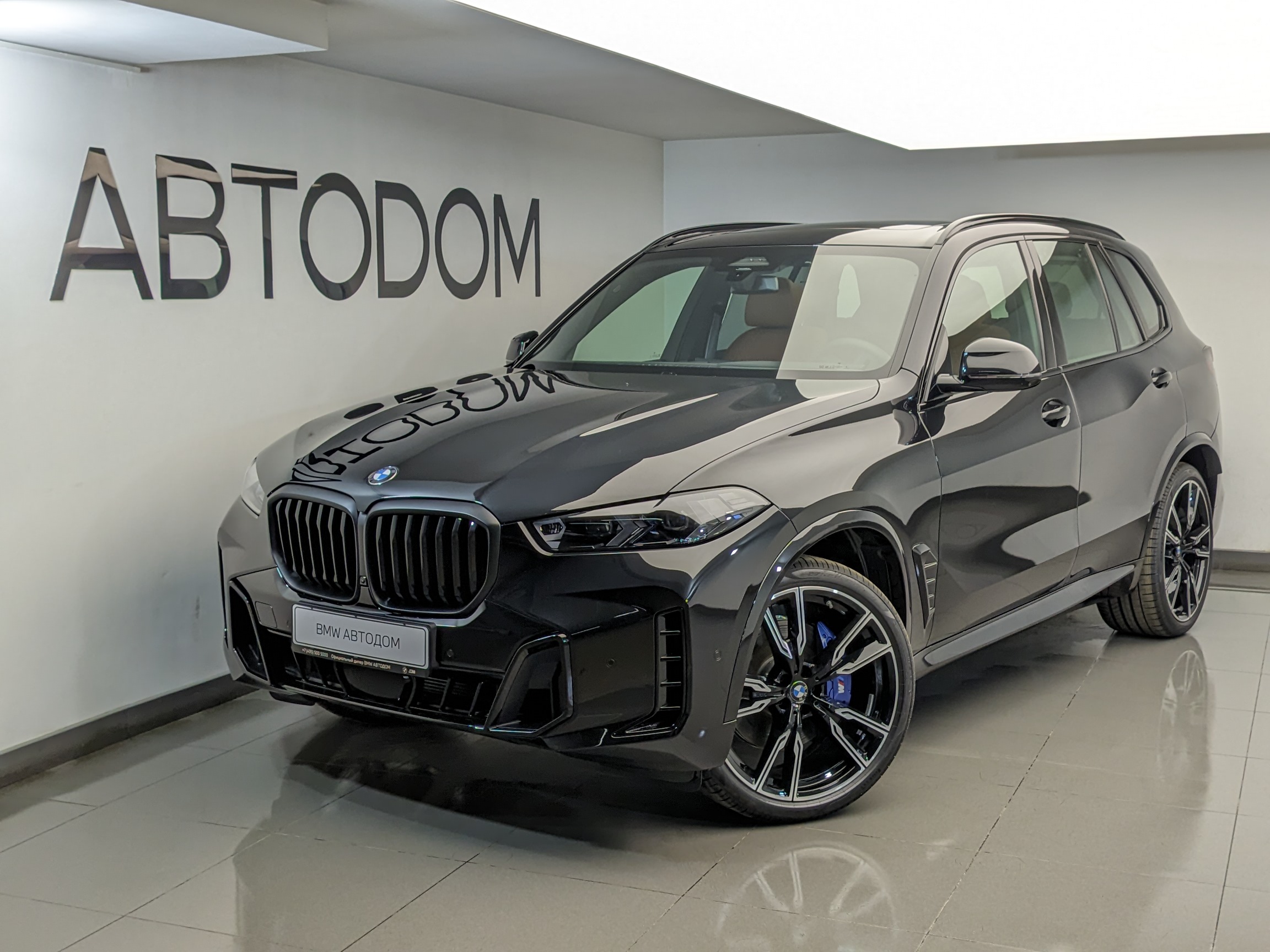 BMW X5 IV (G05) [рестайлинг] 3.0 AT 4WD (381 л.с.) xDrive40i Чёрный 2025 