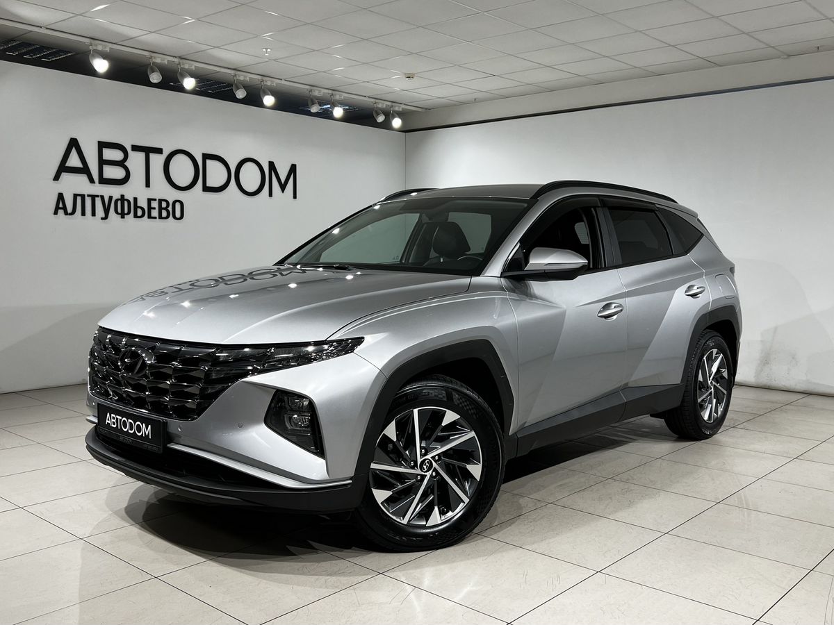 Hyundai Tucson IV поколение 2.0 AT 4WD (150 л.с.) Travel Серебристый 2023 с пробегом 48 598 км
