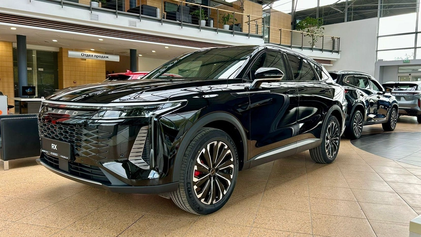 Автомобиль EXEED RX I поколение 2.0 AMT 4WD (197 л.с.) Urban Чёрный 2024