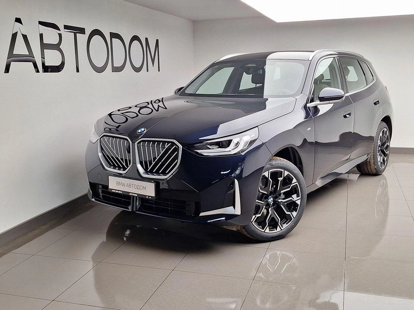 Автомобиль BMW X3 IV поколение (G45) 2.0 AT 4WD (258 л.с.) Base Чёрный 2025