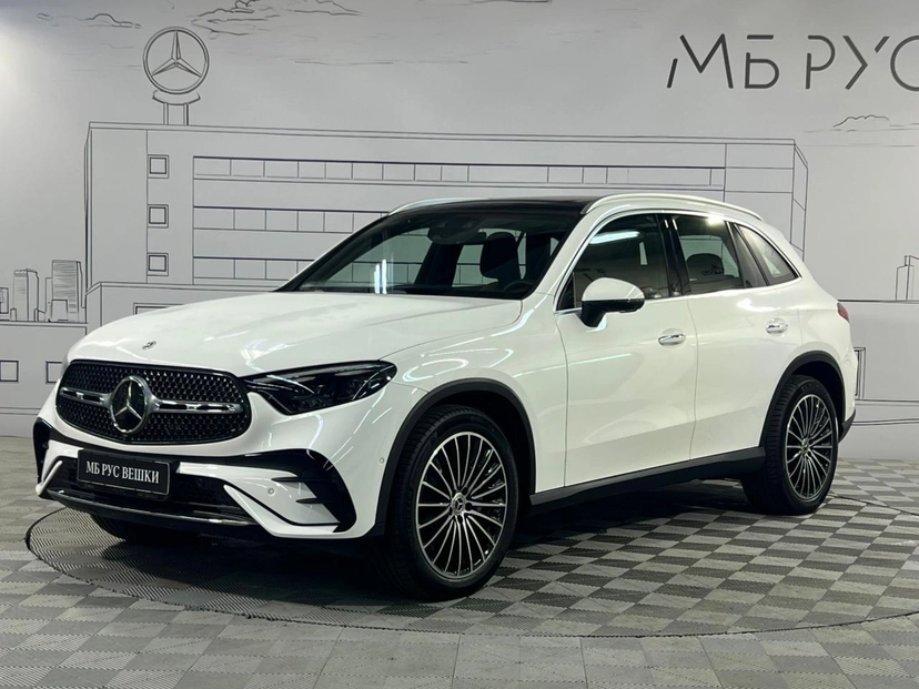 Автомобиль Mercedes-Benz GLC II поколение (X254) 2.0 AT 4Matic (258 л.с.) Base Белый 2025