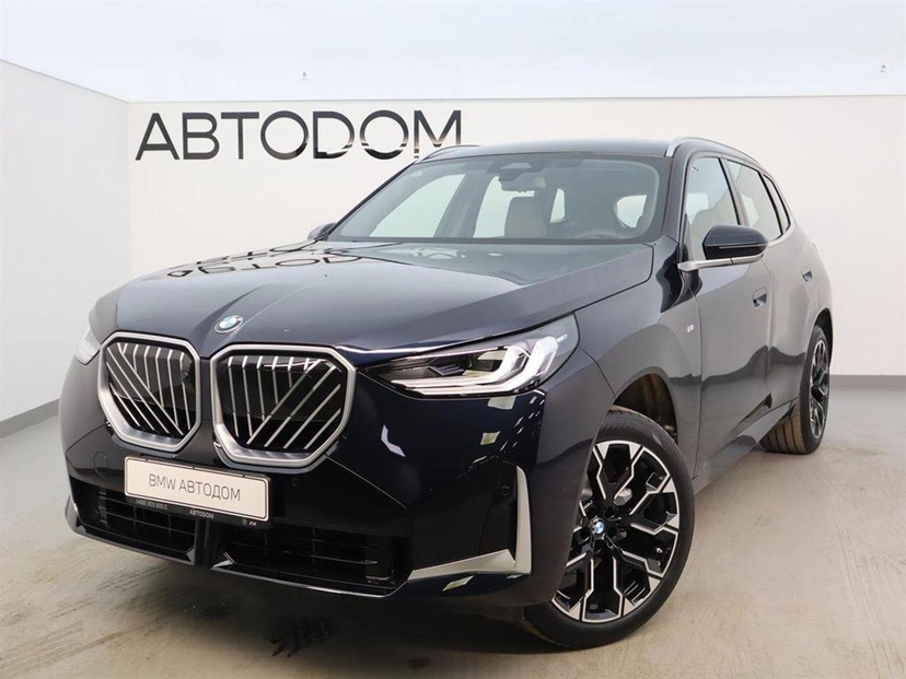 Автомобиль BMW X3 IV поколение (G45) 2.0 AT 4WD (258 л.с.) Leading M Sport Чёрный 2025
