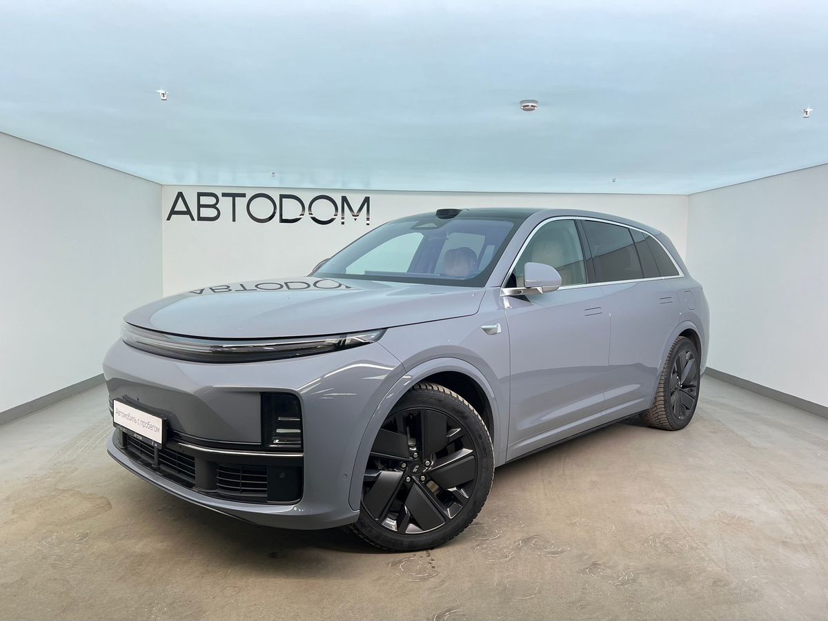 Автомобиль LiXiang L7 I [рестайлинг] 52.3 kWh 1.5hyb AT 4WD (449 л.с.) Ultra Серый 2025 с пробегом 6 050 км
