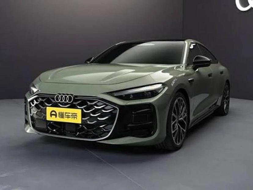 Audi A5 III поколение (B10) 2.0 AMT 4WD (204 л.с.) Exclusive Зелёный 2026