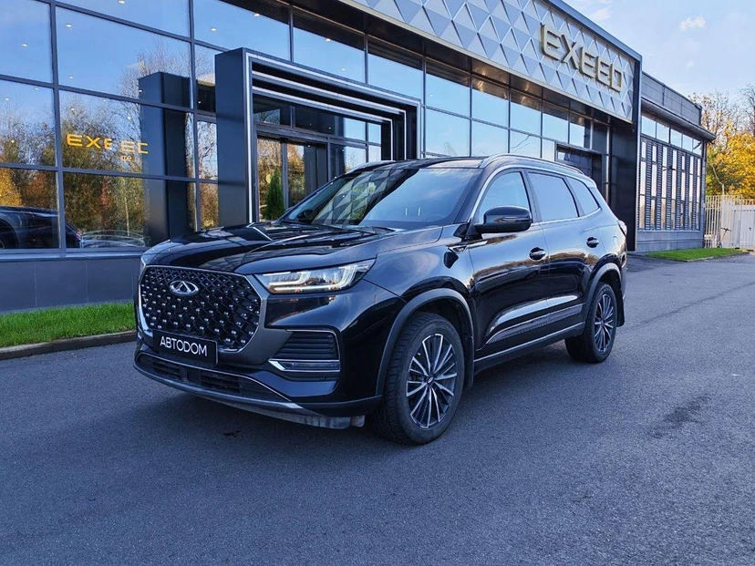 CHERY Tiggo 8 Pro Max I поколение 2.0 AMT 4WD (197 л.с.) Ultimate Чёрный 2022 с пробегом 103 876 км