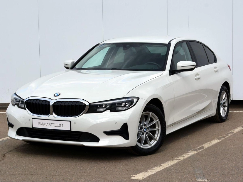 Автомобиль BMW 3 серии VII поколение (G20/G21/G28) 320 2.0 AT (184 л.с.) Base Белый 2019 с пробегом 39 300 км