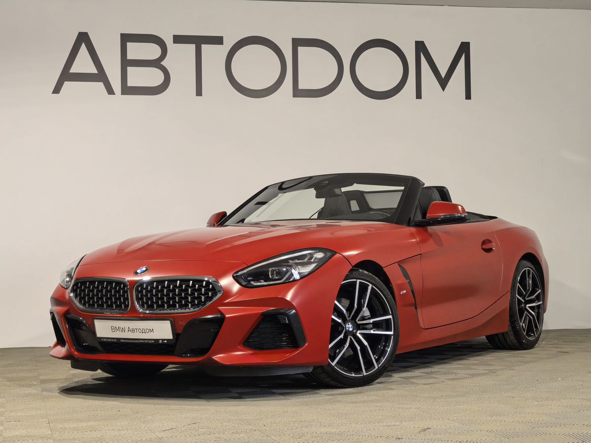BMW Z4 III поколение (G29) 2.0 AT (197 л.с.) M Sport Красный 2019 с пробегом 13 903 км