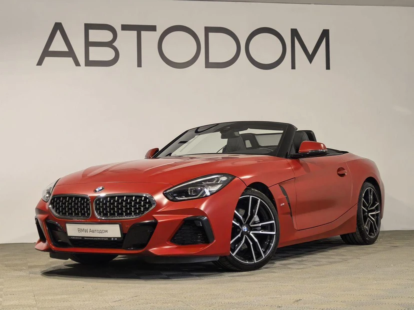 BMW Z4 III поколение (G29) 2.0 AT (197 л.с.) M Sport Красный 2019 с пробегом 13 903 км