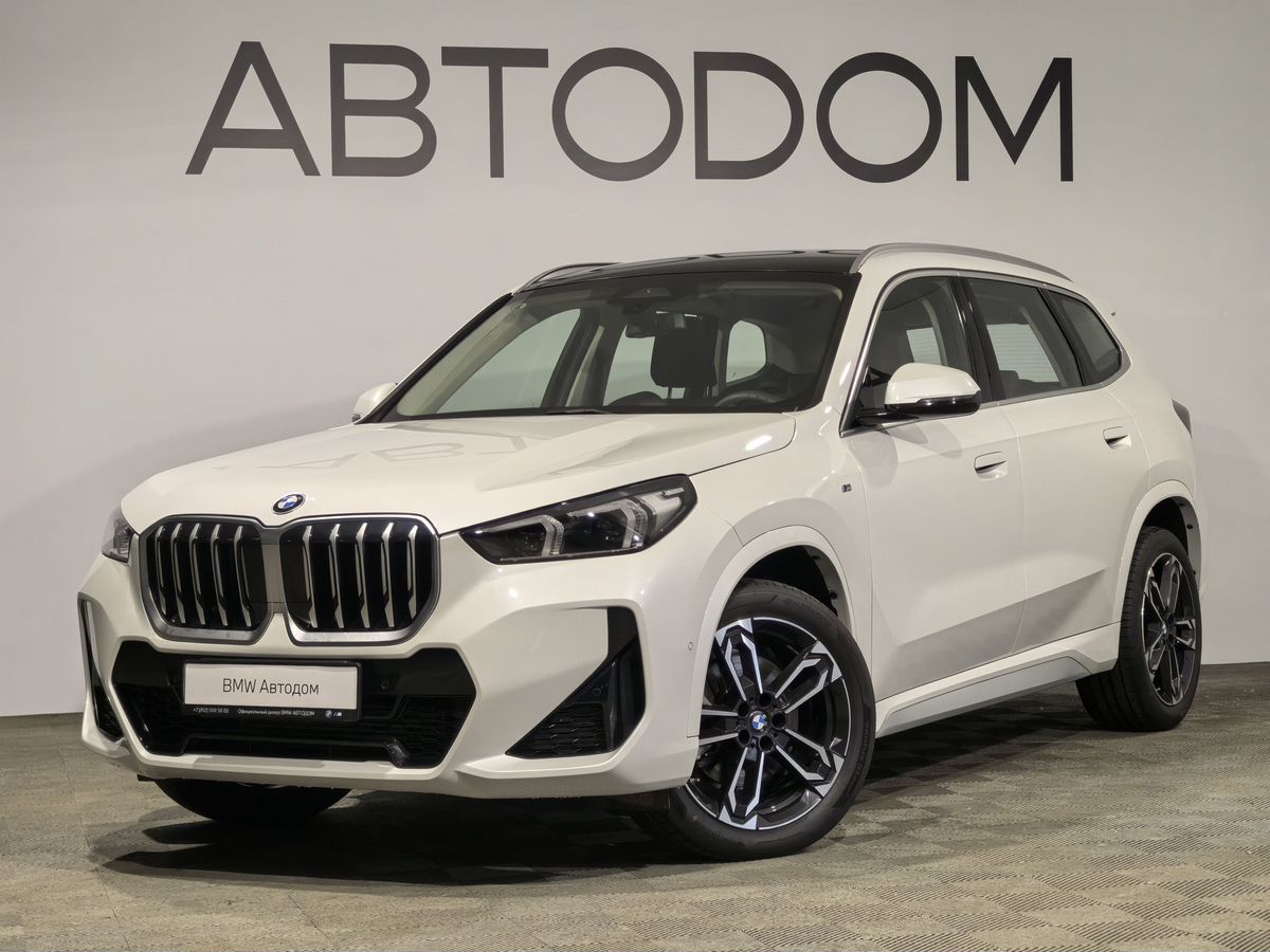 BMW X1 III поколение (U11) 2.0 AMT (204 л.с.) SDrive25Li M Sport Package Белый 2025 