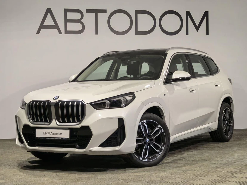 BMW X1 III поколение (U11) 2.0 AMT (204 л.с.) SDrive25Li M Sport Package Белый 2025