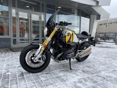 Мотоцикл BMW Motorrad R nineT II поколение R nineT Base Черный 2019 с пробегом 8770 км