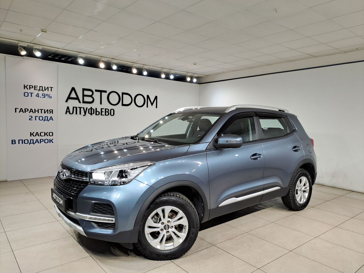 Автомобиль CHERY Tiggo 4 I [рестайлинг] 1.5 MT (113 л.с.) Comfort (2020) Серый 2020 с пробегом 43 133 км