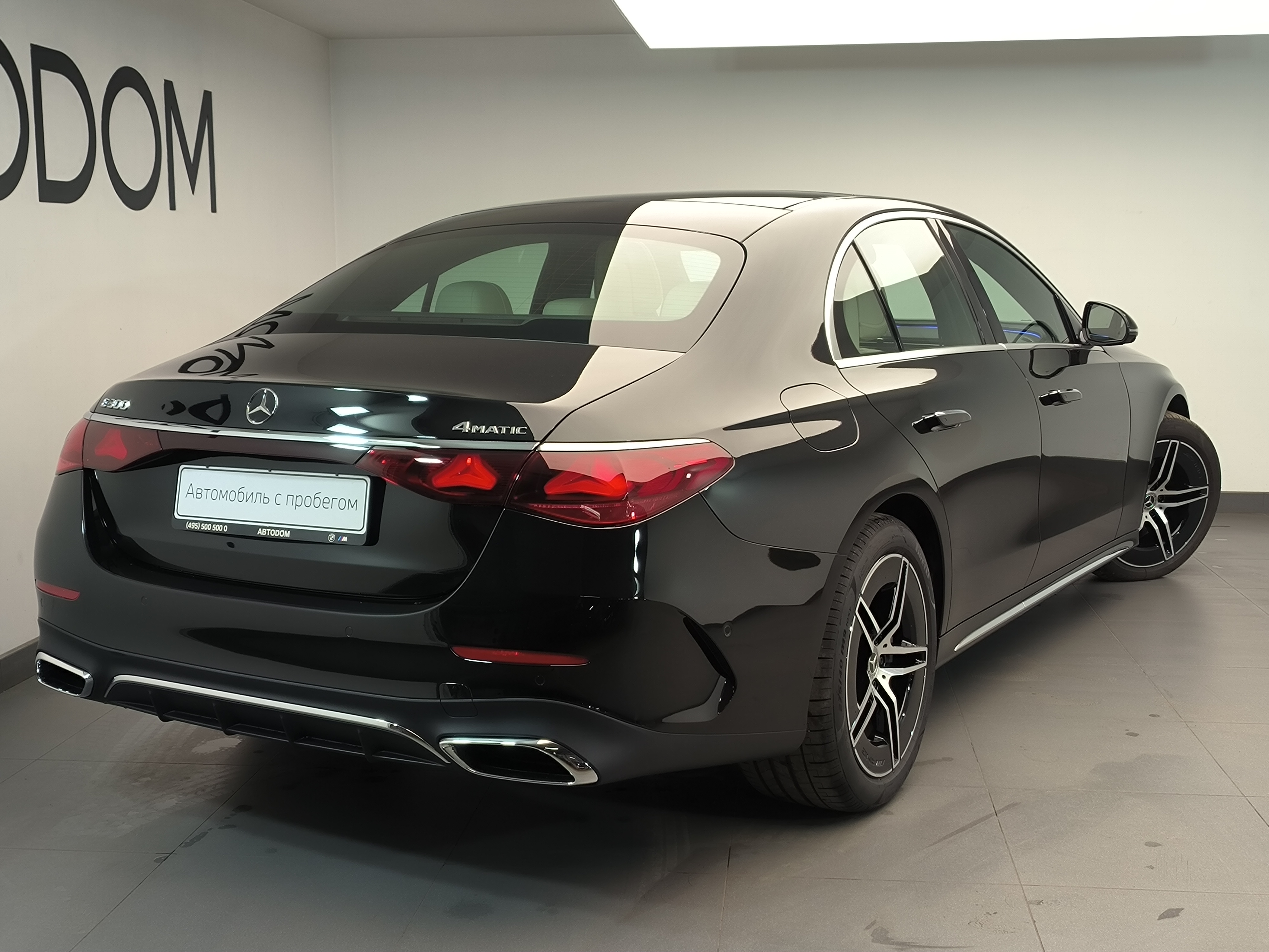 Автомобиль Mercedes-Benz E-Класс VI поколение (W214/S214) 2.0 AT 4Matic (258 л.с.) Base Чёрный 2025 