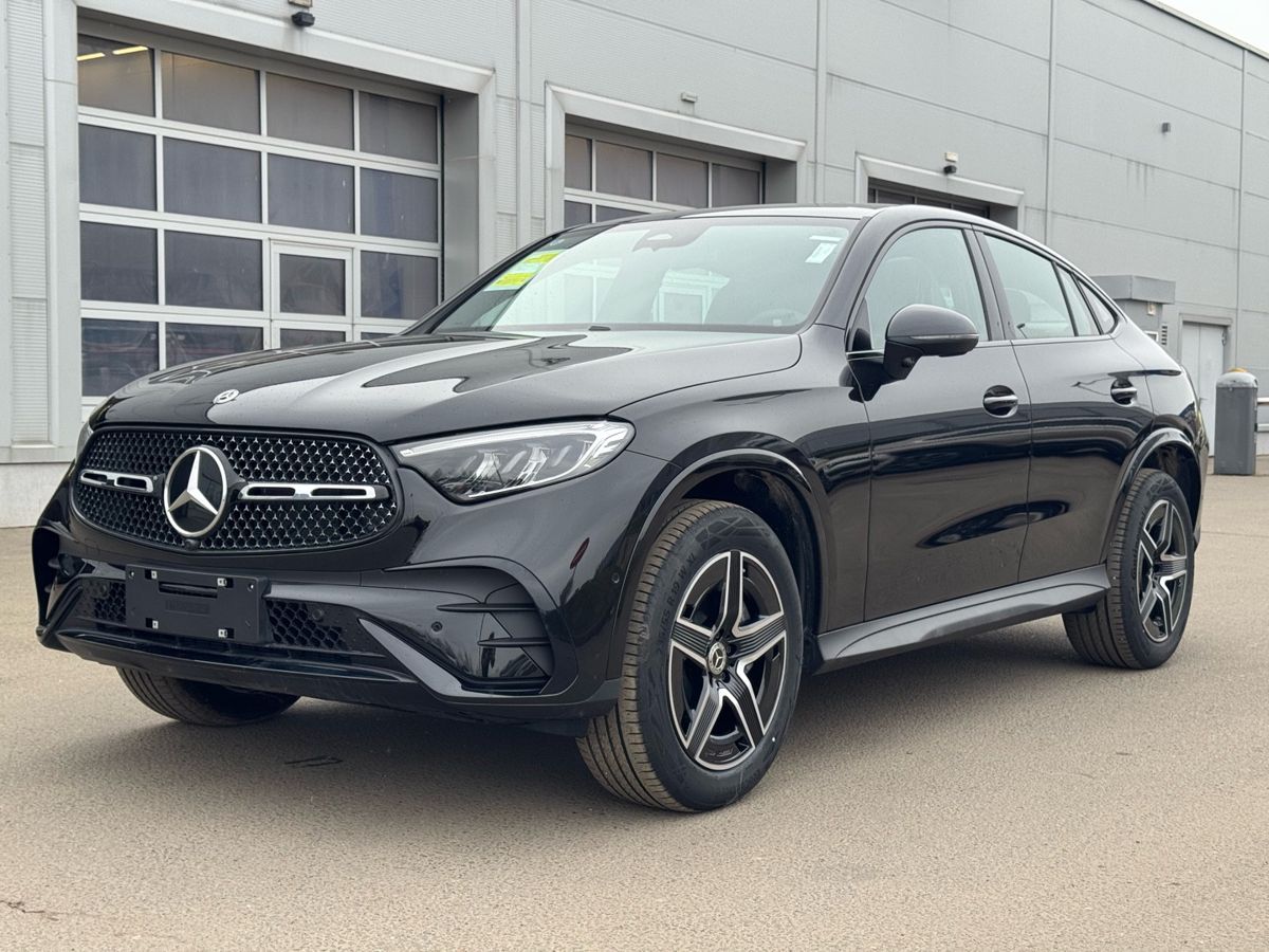 Автомобиль Mercedes-Benz GLC coupe II поколение (C254) 2.0 AT 4Matic (204 л.с.) Base Чёрный 2025 с пробегом 20 км
