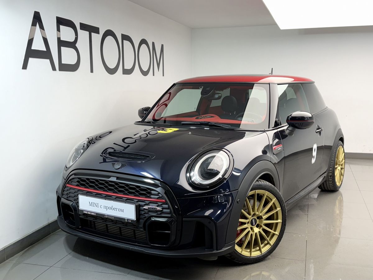 MINI Hatch III (F55/F56) [2-й рестайлинг] John Cooper Works 2.0 AMT (231 л.с.) John Cooper Works Синий 2021 с пробегом 31 823 км