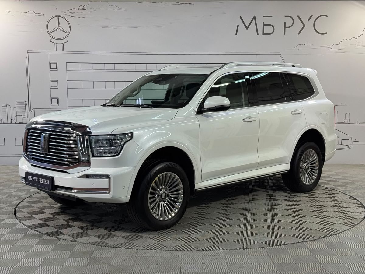 TANK 500 I поколение 3.0 AT 4WD (299 л.с.) Premium Белый 2023 с пробегом 42 000 км